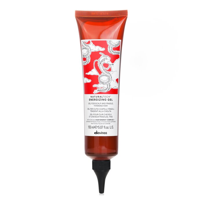 Davines Natural Tech Energizing Gel (For Scalp and Fragile, Thinning Hair) 150ml/5.07oz - perfect for hair treatment at home