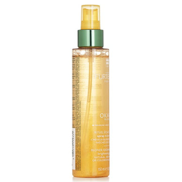 Rene Furterer Okara Blond Blonde Radiance Ritual Brightening Spray (Natural, Highlighted or Colored Blonde Hair) 150ml/5oz