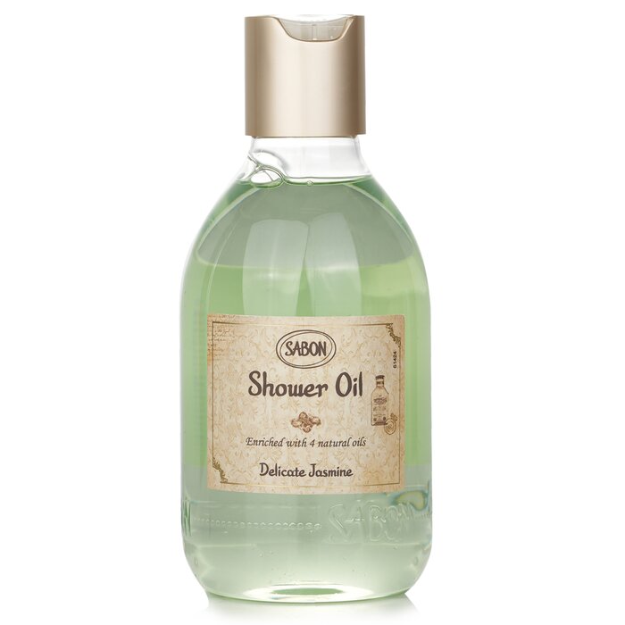Shower Oil – Jasmine – for hydrating floral body care
