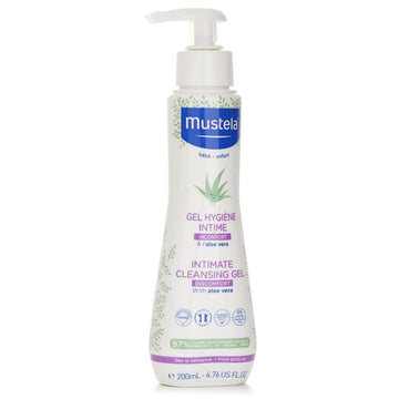 Mustela Intimate Cleansing Gel - Cleanses & Soothes 200ml/6.76oz