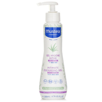 Mustela Intimate Cleansing Gel - Cleanses & Soothes 200ml/6.76oz