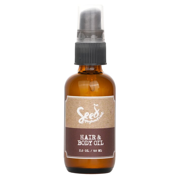 Seed Phytonutrients Hair & Body Oil (For Especially Dry Hair and Skin) 60ml/2oz - perfect for hair treatment at home