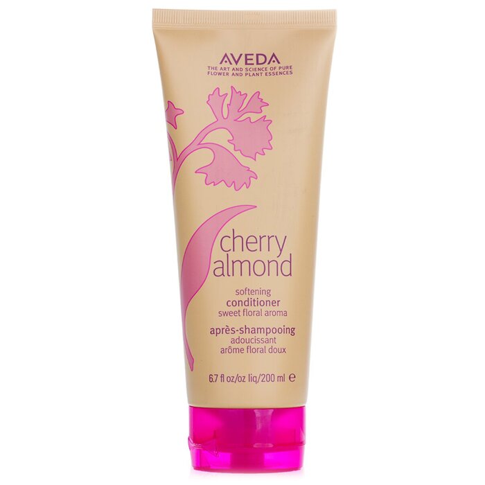 Aveda Cherry Almond Softening Conditioner 200ml/6.7oz hair conditioner for salon & home use
