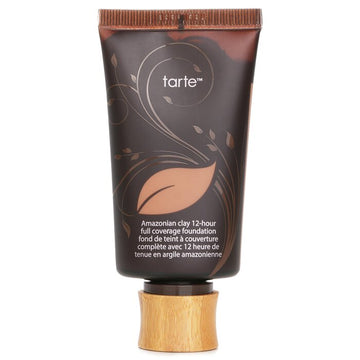 Tarte Amazonian Clay 12 Hour Full Coverage Foundation, 48N Tan Deep Neutral 50ml/1.7oz