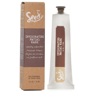 Seed Phytonutrients Invigorating Facial Mask (For Stressed/Tired Skin) 75ml/2.5oz
