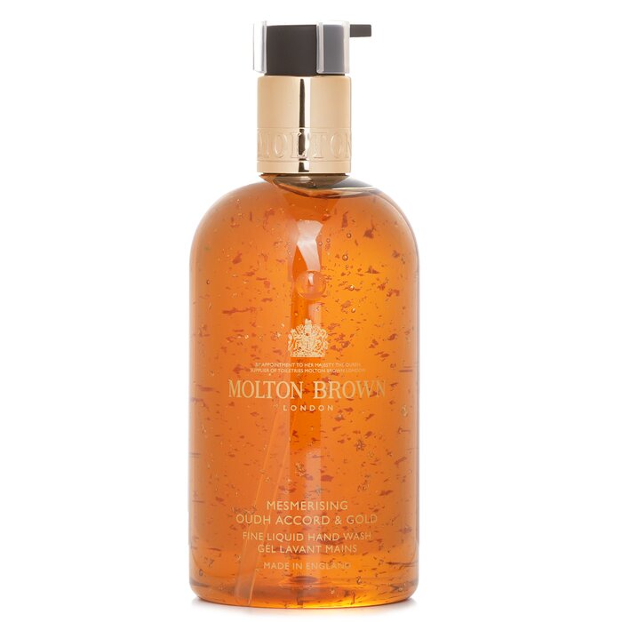 Oudh hand wash – Molton Brown – for luxury hand cleansing
