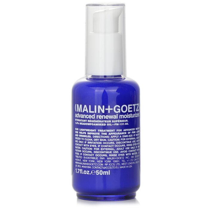 MALIN+GOETZ Advanced Renewal Moisturizer 50ml/1.7oz for skincare needs