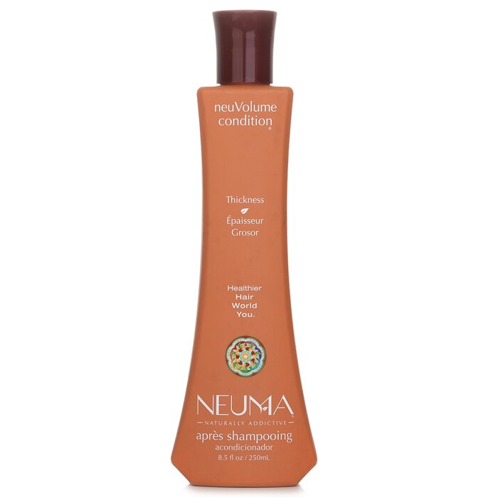 Neuma neuVolume Condition 250ml/8.5oz hair conditioner for salon & home use