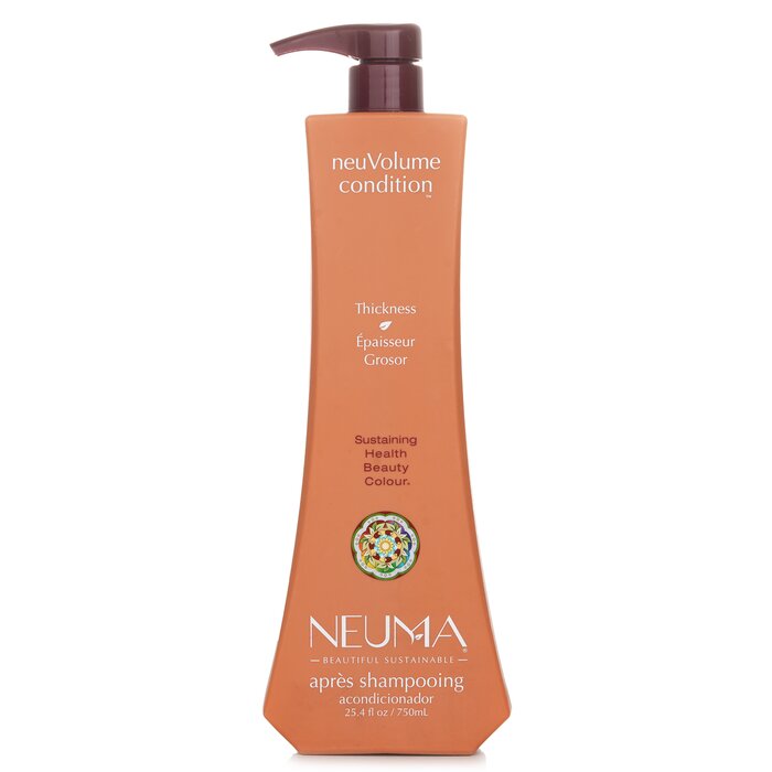 Neuma neuVolume Condition 750ml/25.4oz hair conditioner for salon & home use