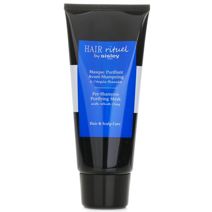 Sisley Hair Rituel by Pre-Shampoo Purifying Mask with White Clay 200ml/6.7oz hair mask for deep conditioning and repair