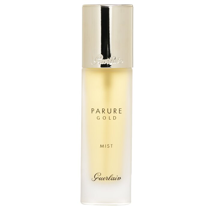 Gold Setting Mist for radiant finish