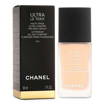 Chanel Ultra Le Teint Ultrawear All Day Comfort Flawless Finish Foundation, B10 30ml/1oz