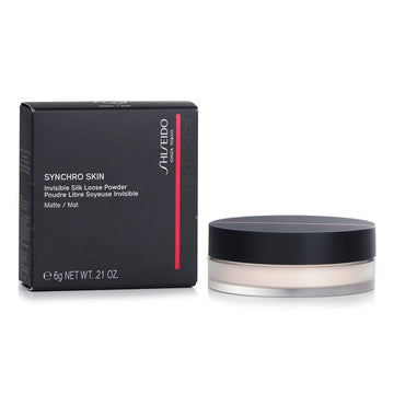 Shiseido Synchro Skin Invisible Silk Loose Powder, Matte 6g/0.21oz