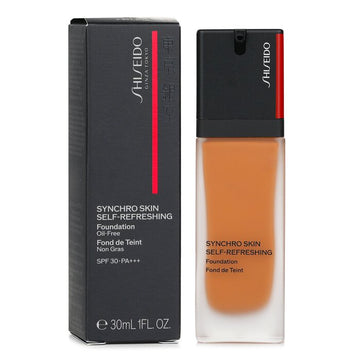 Shiseido Synchro Skin Self Refreshing Foundation SPF 30, 430 Cedar 30ml/1oz