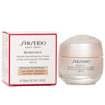 Shiseido Benefiance Wrinkle Smoothing Day Cream SPF 25 50ml/1.8oz