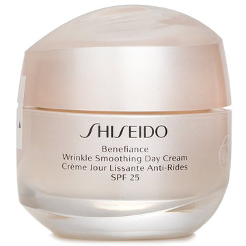 Shiseido Benefiance Wrinkle Smoothing Day Cream SPF 25 50ml/1.8oz