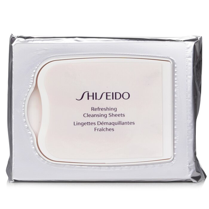 Shiseido Cleansing Wipes for on-the-go cleansing