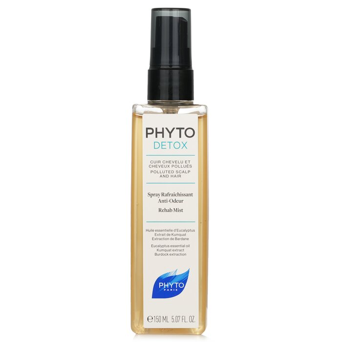 Phyto Detox Rehab Mist (Polluted Scalp and Hair) 150ml/5.07oz - perfect for hair treatment at home