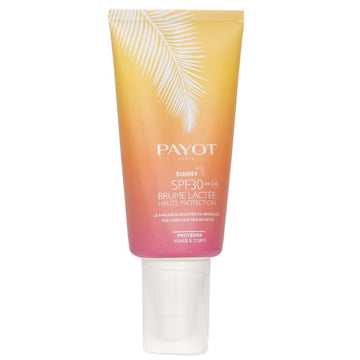 Payot Sunny SPF 30 Milky Mist High Protection The Fabulous Tan-Booster - For Face & Body 150ml/5oz