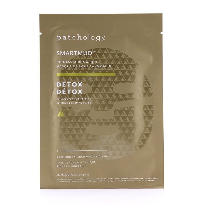 Patchology SmartMud Detox Mask – for deep cleansing and easy application