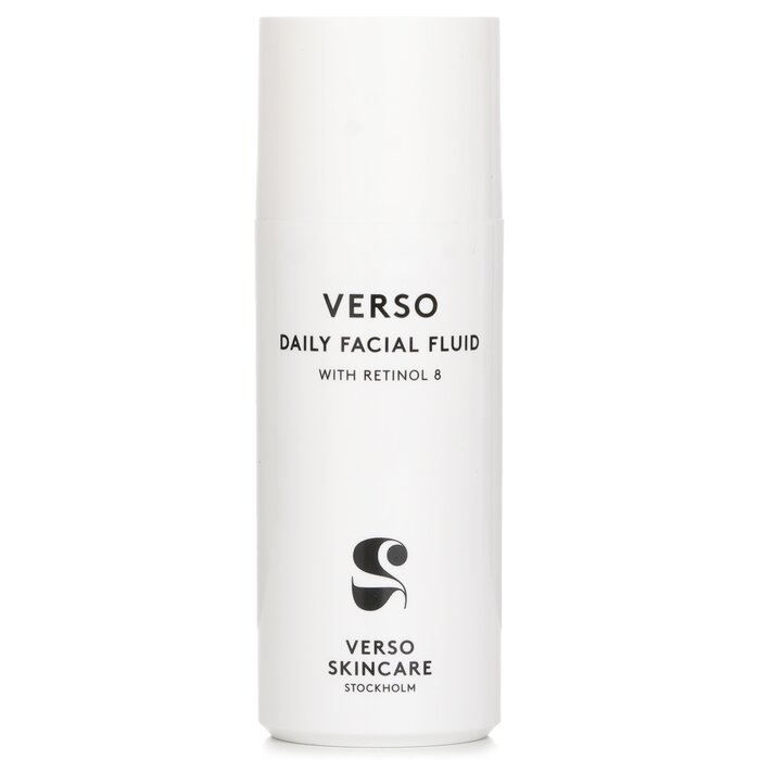 VERSO Daily Facial Fluid 50ml/1.7oz for skincare needs