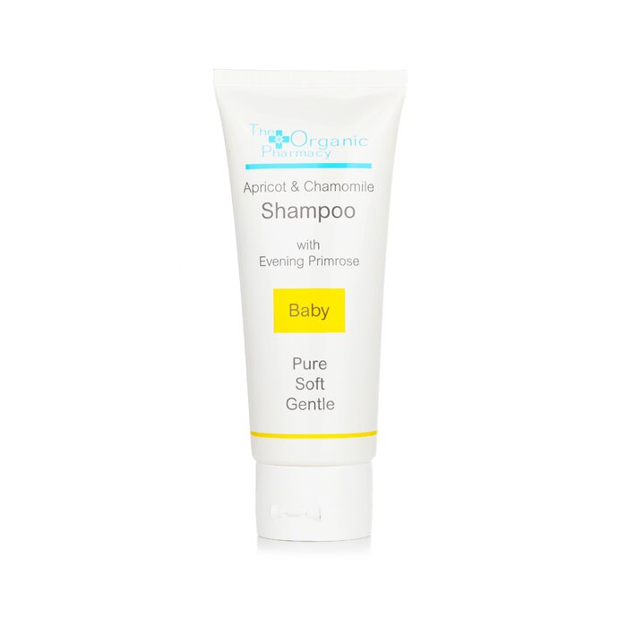 The Organic Pharmacy Apricot & Chamomile Shampoo with Evening Primrose baby shampoo for bath time