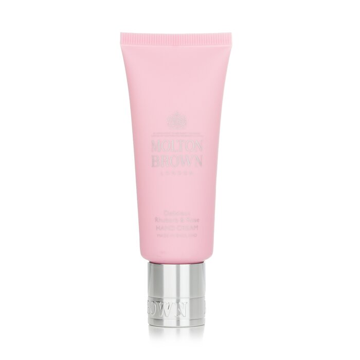 Rhubarb rose hand cream – Molton Brown – for soft floral care