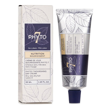 Phyto - 7 Moisturizing Day Cream with 7 Plants (Dry Hair) (Random Packaging) 50ml/1.76oz