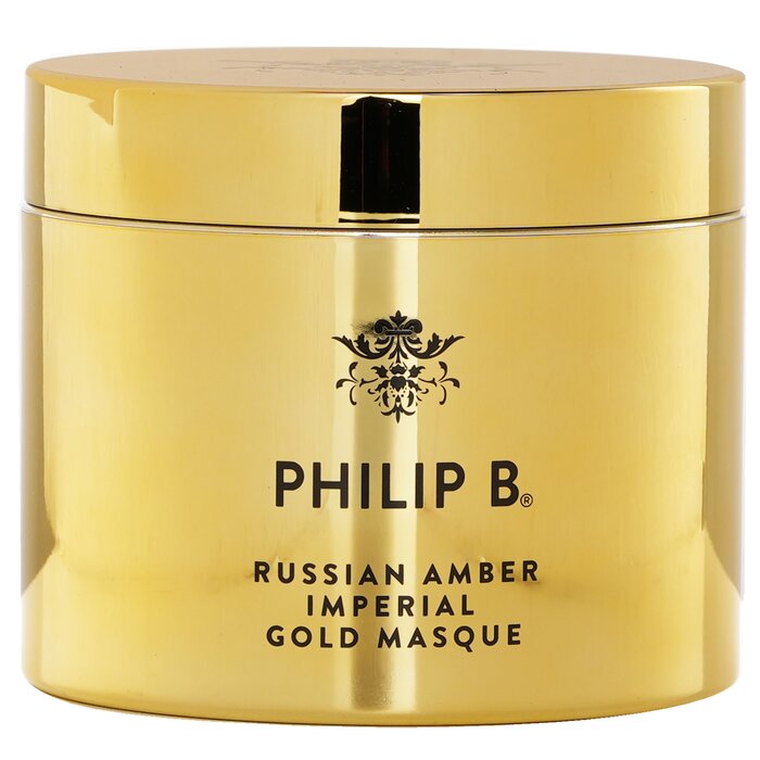 Philip B Russian Amber Imperial Gold Masque 236ml/8oz hair mask for deep conditioning and repair