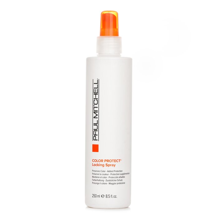 Paul Mitchell Color Protect Locking Spray (Preserves Color - Added Protection) 250ml/8.5oz - perfect for hair treatment at home