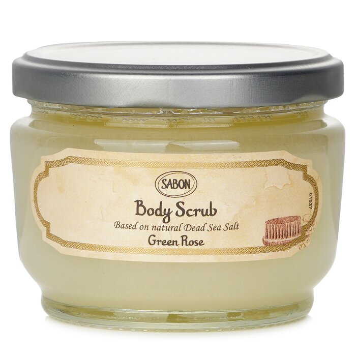 Green rose exfoliating body scrub – 320g