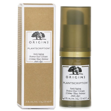Origins Plantscription Anti-Aging Power Eye Cream 15ml/0.5oz