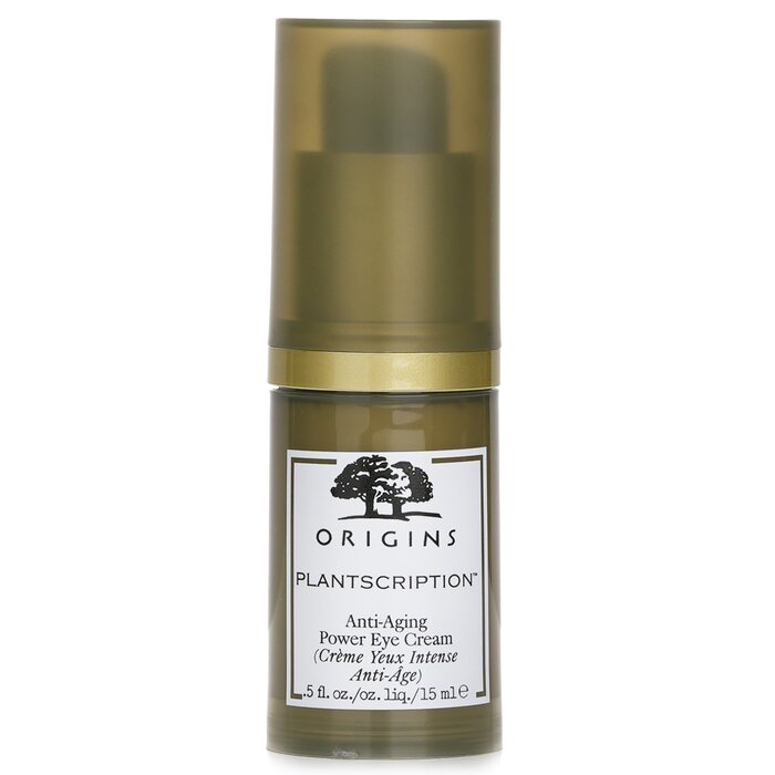 Eye cream – Origins Plantscription for aging skin