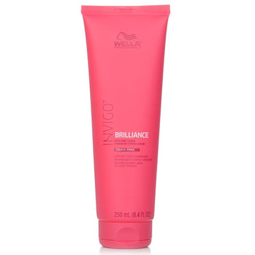 Wella Invigo Brilliance Vibrant Color Conditioner, Coarse 250ml/8.4oz