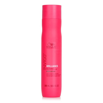 Wella Invigo Brilliance Color Protection Shampoo, Coarse 300ml/10.1oz