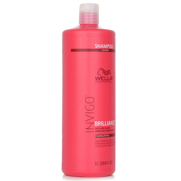 Wella Invigo Brilliance Color Protection Shampoo, Coarse 1000ml/33.8oz