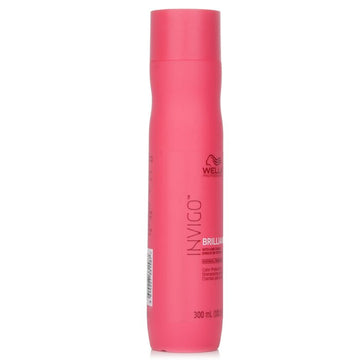 Wella Invigo Brilliance Color Protection Shampoo, Normal 300ml/10.1oz