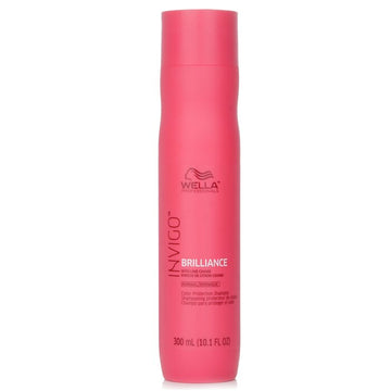 Wella Invigo Brilliance Color Protection Shampoo, Normal 300ml/10.1oz