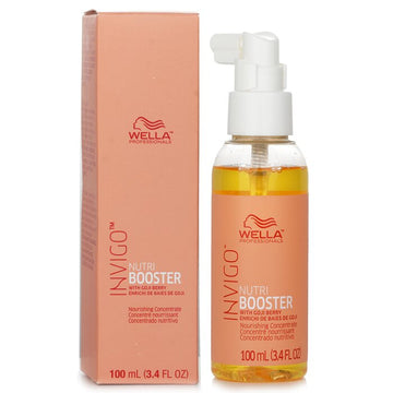 Wella Invigo Nutri Booster Nourishing Concentrate 100ml/3.38oz