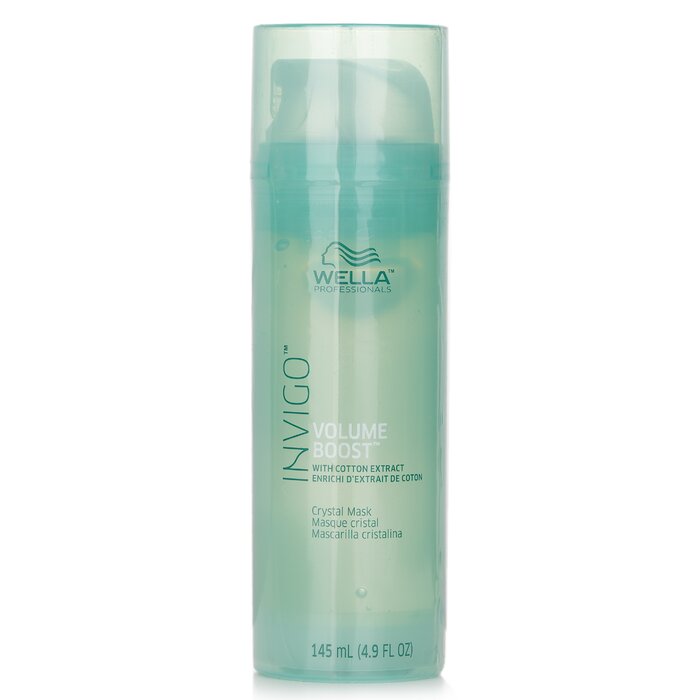 Wella Invigo Volume Boost Crystal Mask 145ml/4.9oz hair mask for deep conditioning and repair