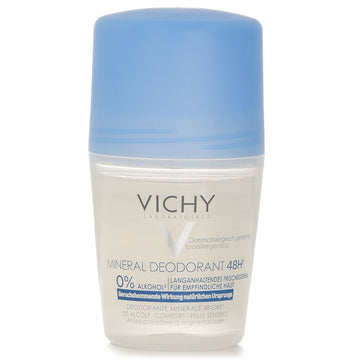 Vichy 48Hr Mineral Deodorant Roll-On (Random Packaging) 50ml/1.69oz