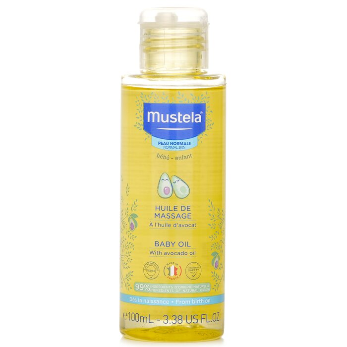 Lightweight baby skin oil – 100ml