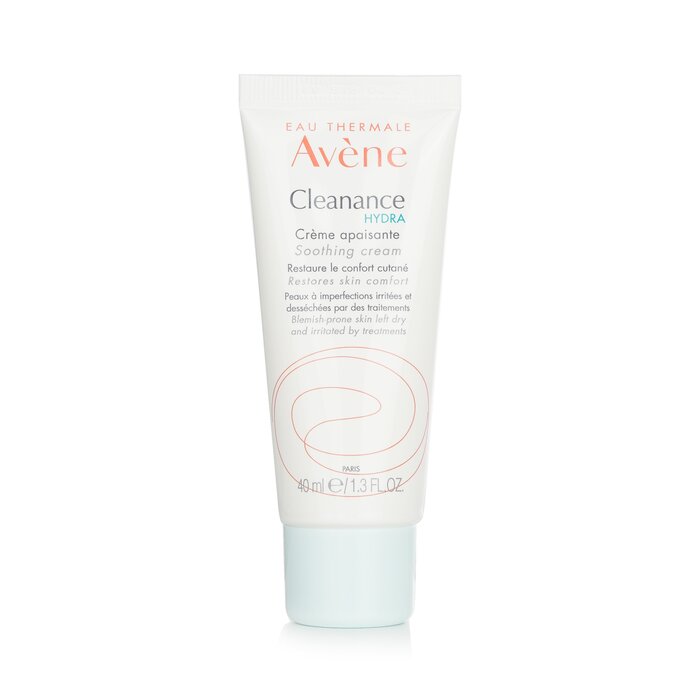 Avene Cleanance HYDRA Soothing Cream 40ml/1.3oz for skincare needs