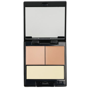 Surratt Beauty Perfectionniste Concealer Palette, 3 (Warm Peach/Light Tan/Yellow Powder) 6.2g/0.2oz