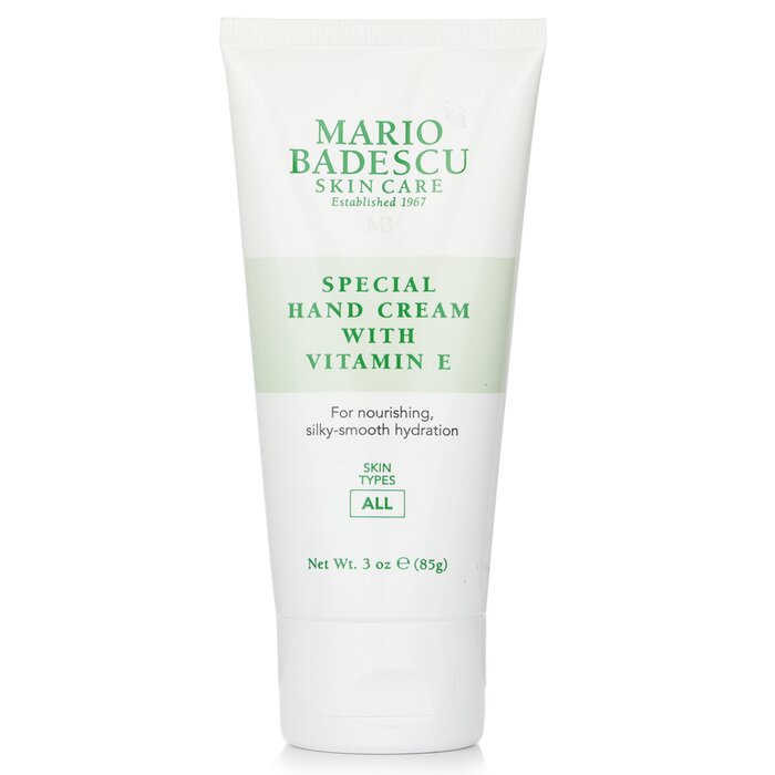Vitamin E cream – Mario Badescu – for universal hand care