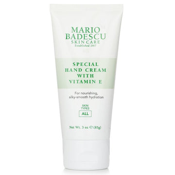 Mario Badescu Special Hand Cream with Vitamin E - For All Skin Types 85g/3oz