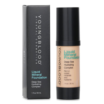Youngblood Liquid Mineral Foundation, Ivory 30ml/1oz