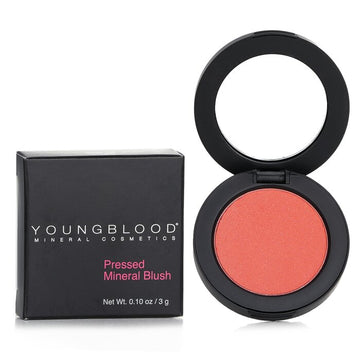 Youngblood Pressed Mineral Blush, Posh 3g/0.1oz