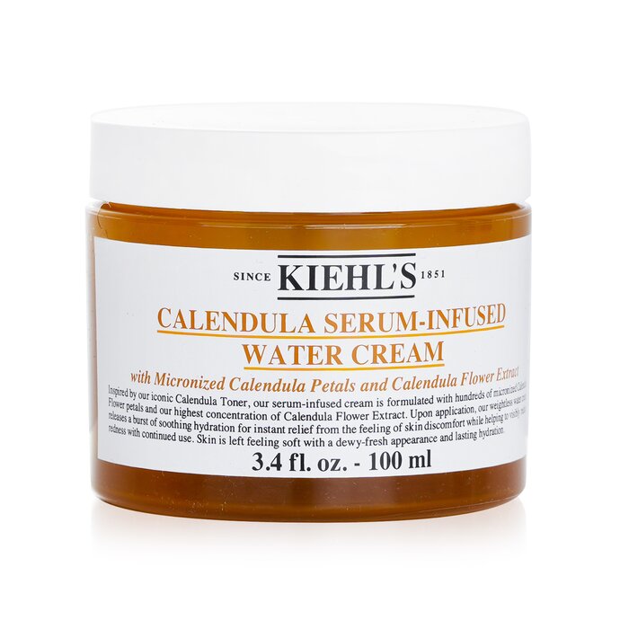 Kiehl's Calendula Serum-Infused Water Cream 100ml/3.4oz for skincare needs