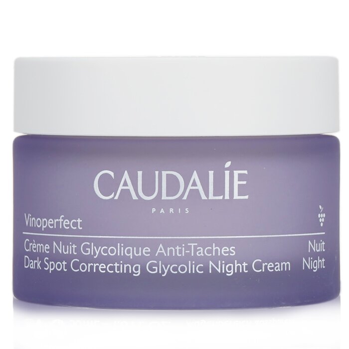 Caudalie Vinoperfect Dark Spot Correcting Glycolic Night Cream 50ml/1.7oz for skincare needs